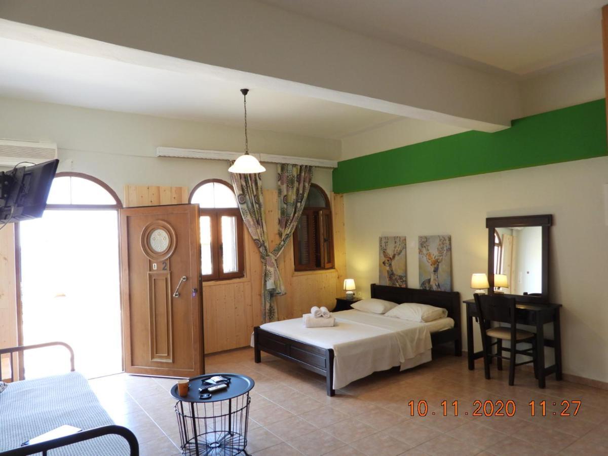 Sophia Limeni Apartments And Studios ภายนอก รูปภาพ